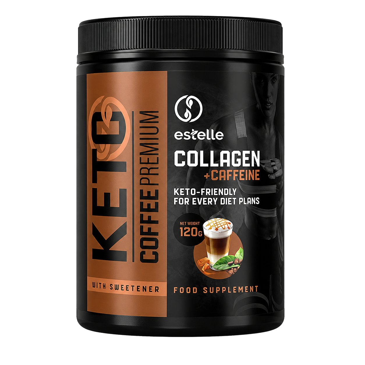 Keto Coffee Premium 120g